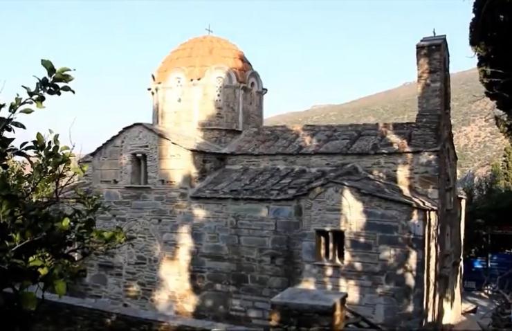 Επισκέψιμος ο Ναός του Ταξιάρχη στη Μεσαριά Άνδρου