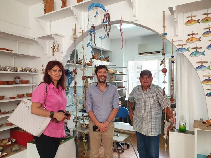 Δημιουργία Σχολής Αγγειοπλαστικής στη Σίφνο