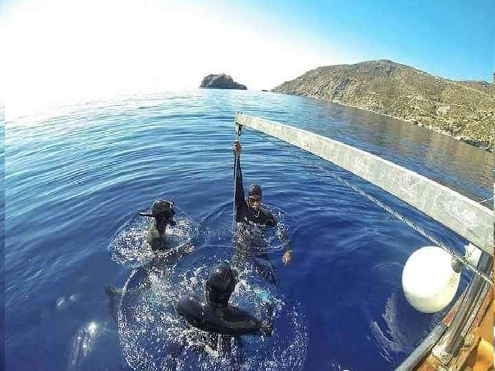 4ο Authentic Big Blue: Με μια ανάσα στο απέραντο γαλάζιο της Αμοργού