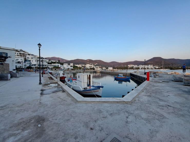 Ανοίγει τις υδάτινες πύλες του το αλιευτικό καταφύγιο Αμοργού