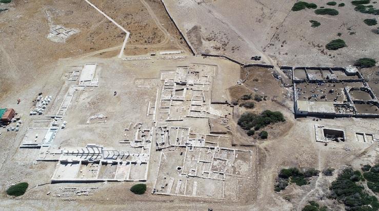 Ανασκαφική έρευνα 2022 στο Δεσποτικό και αναστηλωτικές εργασίες στο Ιερό του Απόλλωνα