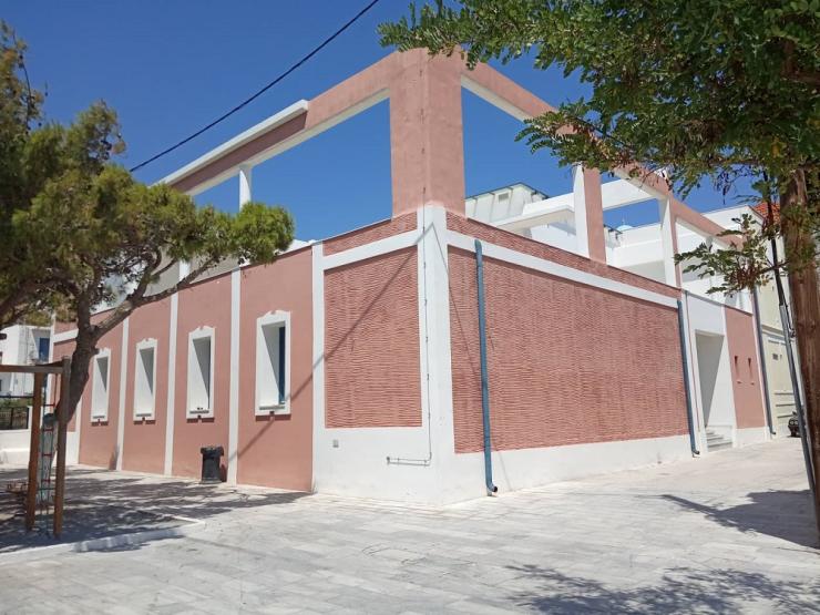 Νέος βρεφονηπιακός σταθμός στον Όρμο Κορθίου της Άνδρου