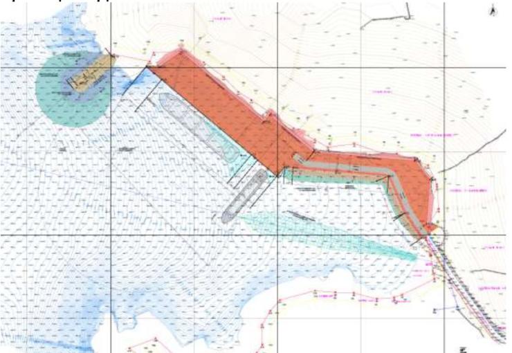 Κατασκευή λιμενικής εγκατάστασης οχληρών φορτίων στην Ίο