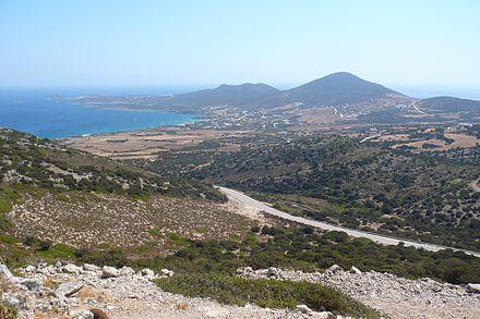 Εκπόνηση μελετών έργων οδοποιίας στον Δήμο Αντιπάρου