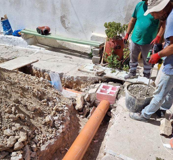 Δύο νέα έργα προς αναδοχή στη Μήλο