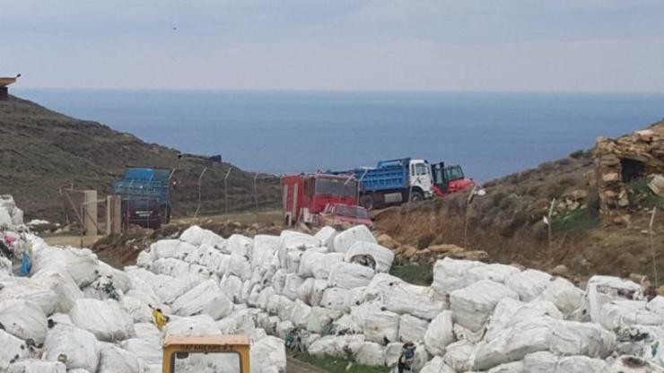 Συζήτηση απούσας της Δημοτικής Αρχής για τη διαχείριση των απορριμμάτων στην Τήνο