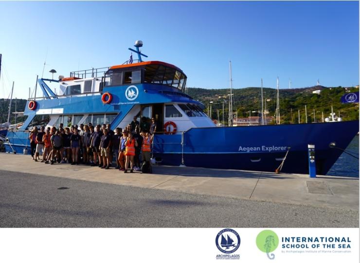 Διεθνές Σχολείο της Θάλασσας: Οι εκπαιδευτικές δράσεις συνεχίζονται δυναμικά στην καρδιά του χειμώνα