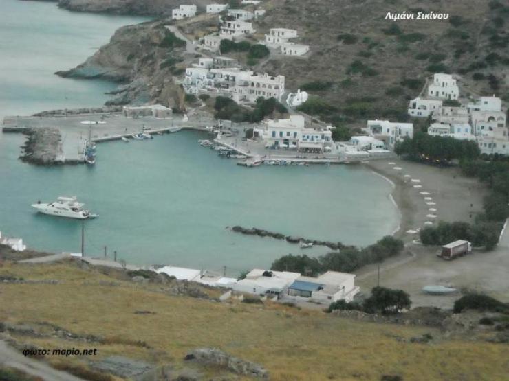 Εργασίες αναβάθμισης του λιμένα Σικίνου	