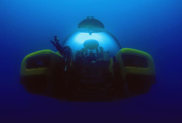 Tο ωκεανογραφικό σκάφος Odyssey στην Κέα