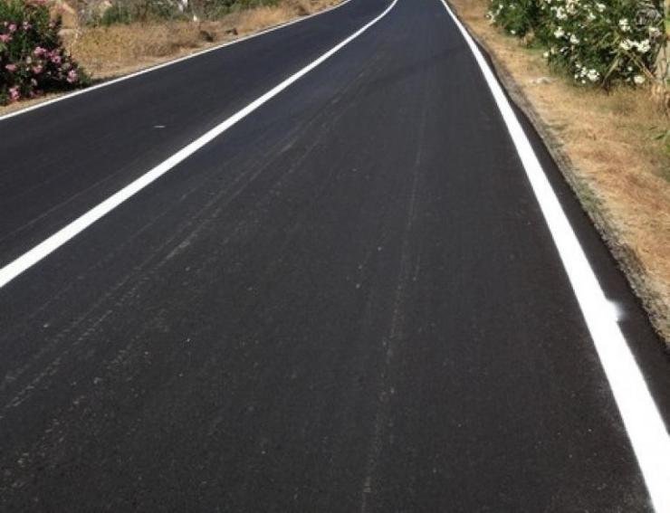 Έργα βελτίωσης του δρόμου Χώρας - Εγγαρών στη Νάξο