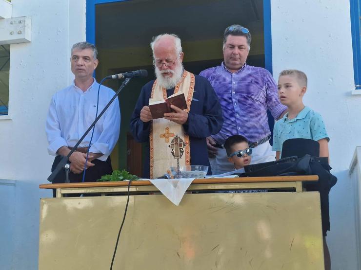 Μήνυμα του Δημάρχου Πάρου για τη νέα σχολική χρονιά