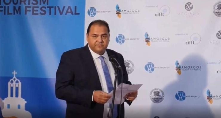 Αμοργός: Οι ευχές του Δημάρχου σε μαθητές, εκπαιδευτικούς και γονείς