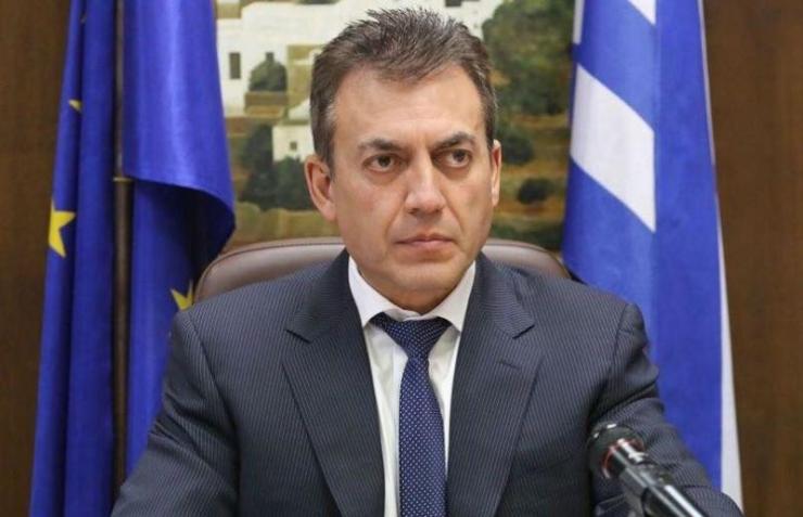 Περιοδεία Γ. Βρούτση στη Σίκινο