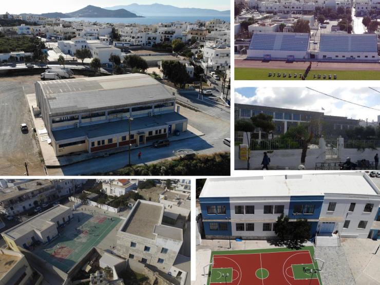 Μελέτες για στατική επάρκεια κτηρίων στη Νάξο