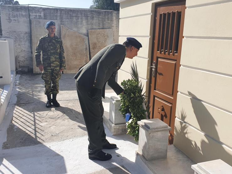 Επιμνημόσυνη δέηση στον Ι.Ν. Αγίου Γεωργίου για την 28η Οκτωβρίου