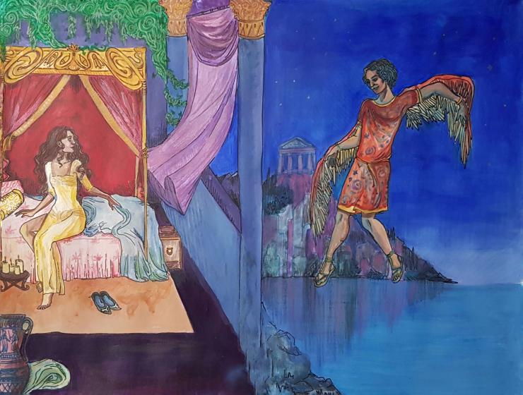 Έκθεση Εικονογράφων και Συγγραφέων Μυκόνου στην ΚΔΕΠΠΑΜ