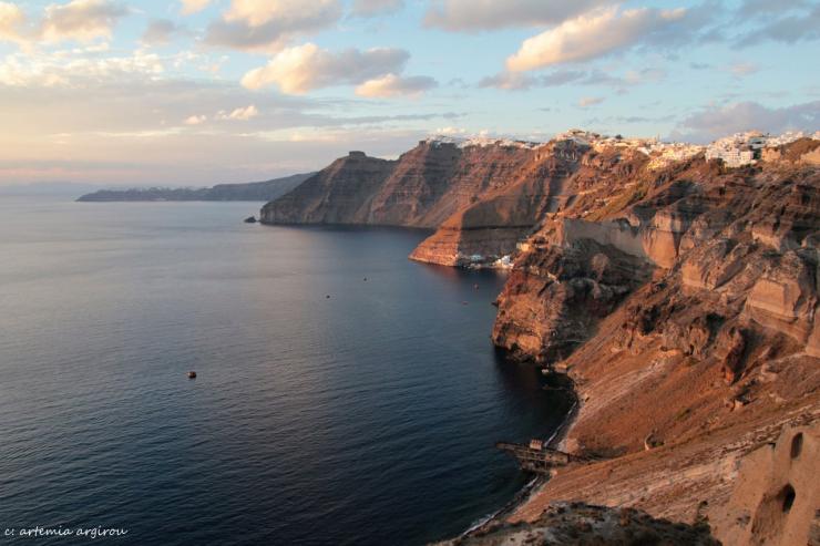 H καλδέρα της Σαντορίνης στα 100 Παγκόσμια Μνημεία Γεωλογικής Κληρονομιάς