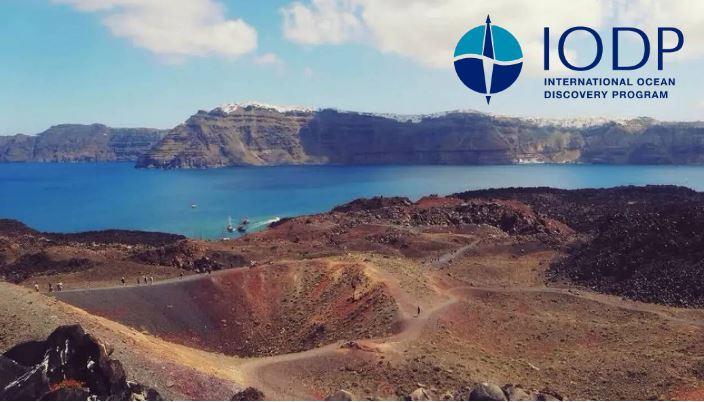 Θαλάσσιες ερευνητικές γεωτρήσεις στα ηφαίστεια της Σαντορίνης