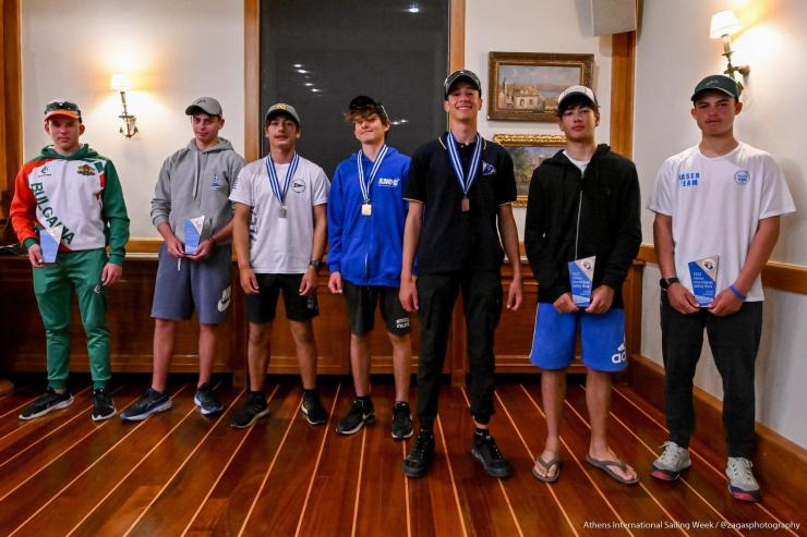 Διάκριση για τον Ναυτικό Όμιλο Σύρου στην Athens International Sailing Week