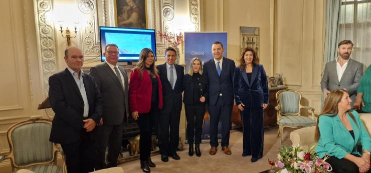 Προωθητική ενέργεια για τον γαμήλιο τουρισμό Τήνου, Πάρου, Μήλου και Ελαφονήσου στο Λονδίνο