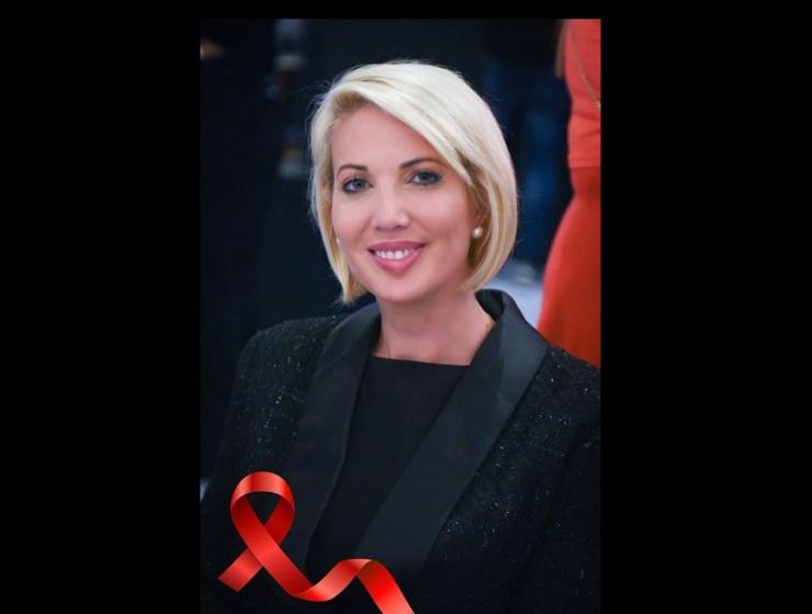 Μήνυμα της Κατερίνας Μονογυιού για την Παγκόσμια Ημέρα AIDS