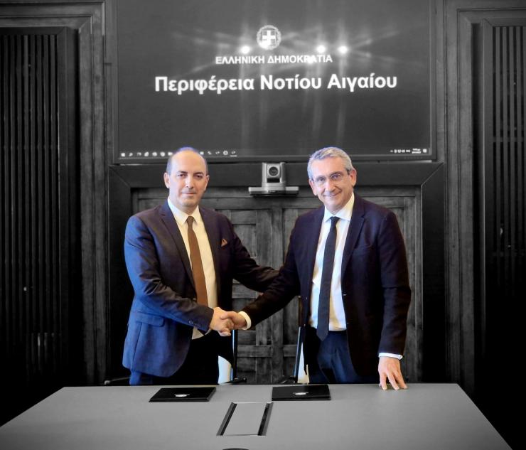 Εγκατάσταση φωτιστικών LED σε 13 νησιά Κυκλάδων και Δωδεκανήσου