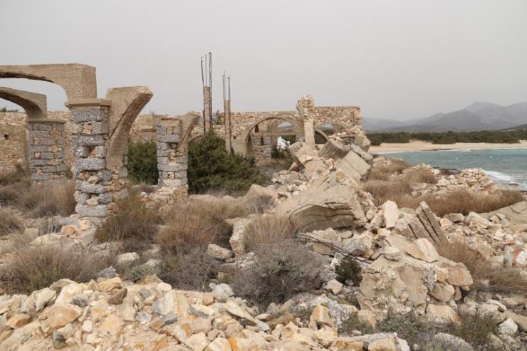 Οριστικό τέλος στα ερείπια στο Αλυκό της Νάξου