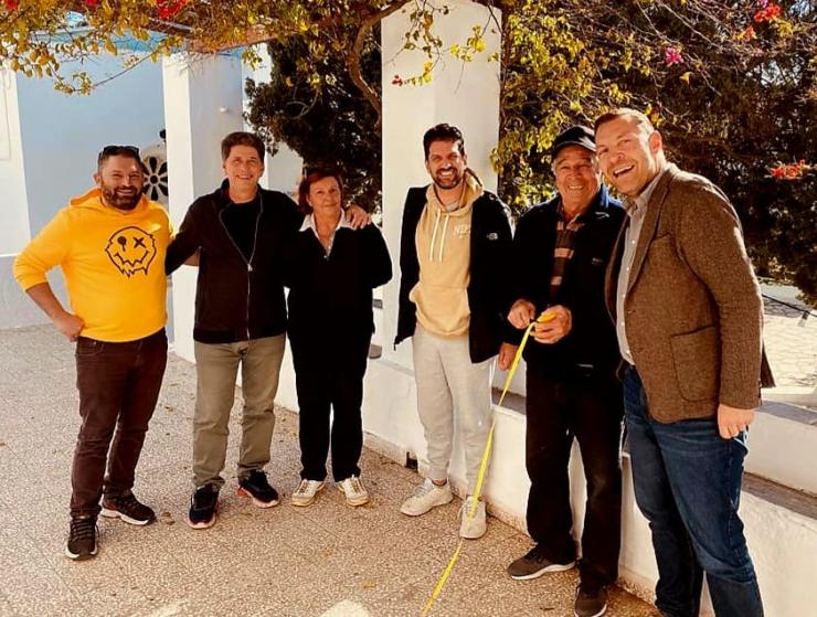 Αναβίωση του εθίμου του πανηγυριού της Αγίας Τριάδας σε συνεργασία με την ομάδα του Tinosfoodpaths