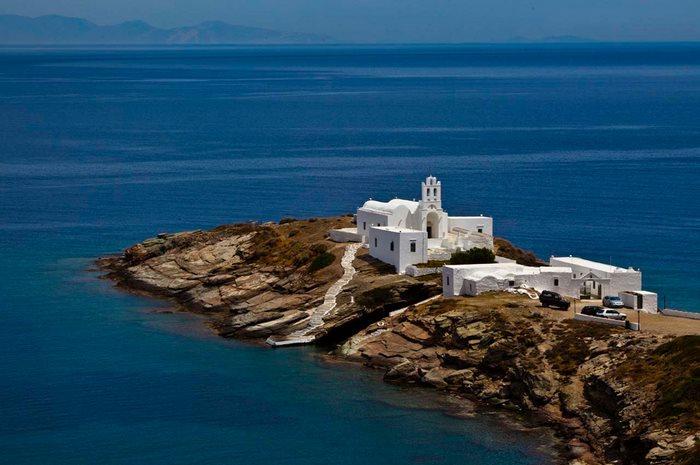 "Ιστορίες νερού στη Σίφνο" στις 22 Ιανουαρίου στο Ίδρυμα Πρόκου