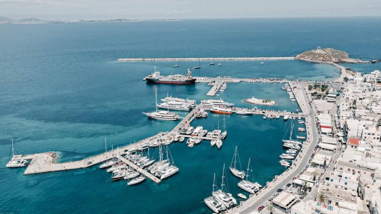 Μετά το “έξυπνο νησί” έρχεται και η “έξυπνη μαρίνα”