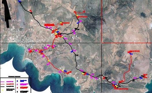 ΔΕΥΑ Πάρου: Παρελθόν για τους ελαττωματικούς αγωγούς από αμίαντο στην Αγκαιριά