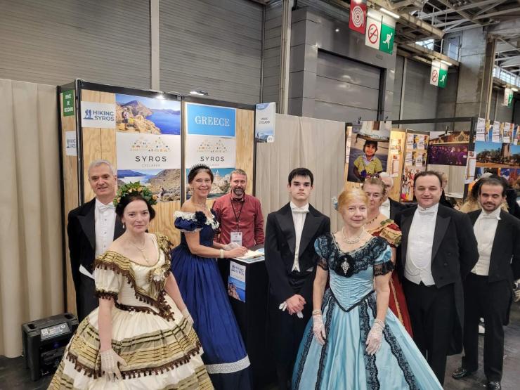 Η Σύρος συμμετείχε στο “Salon Destination Nature 2023”