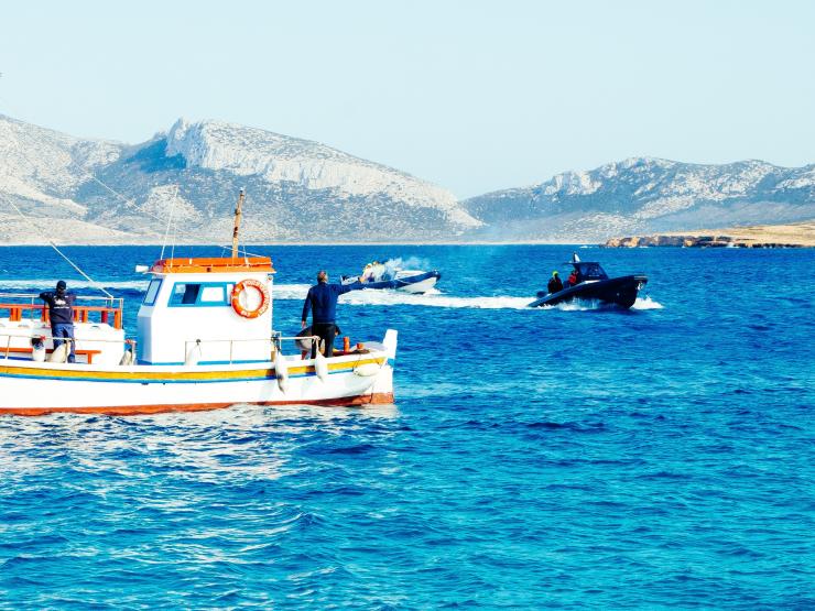 Χαμόγελα και αισιοδοξία γέμισαν τα μικρά νησιά του Αιγαίου