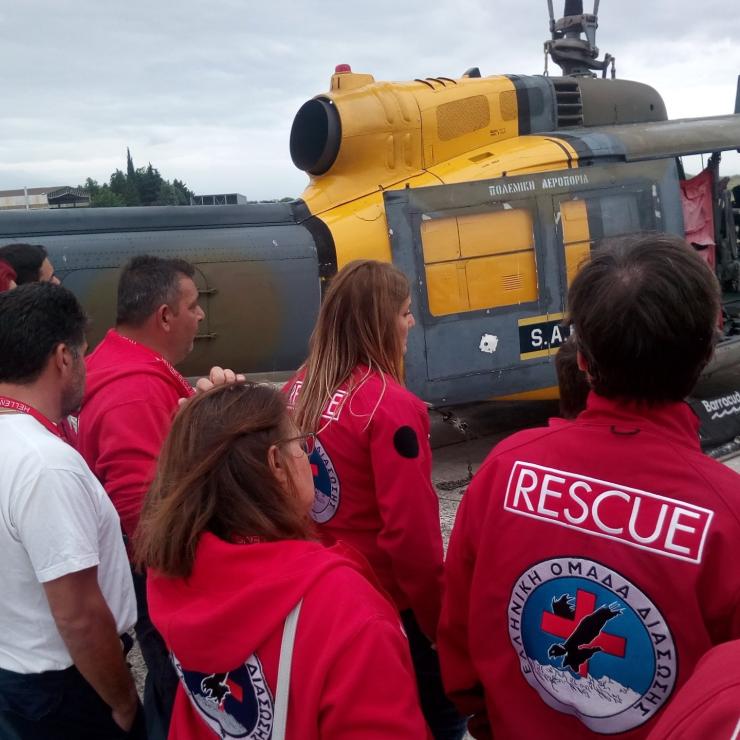 Σεμινάριο υποστήριξης ζωής στη Σίφνο