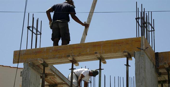 Οικοδομή: Μειώθηκαν κατά 0,8% οι άδειες τον Μάιο