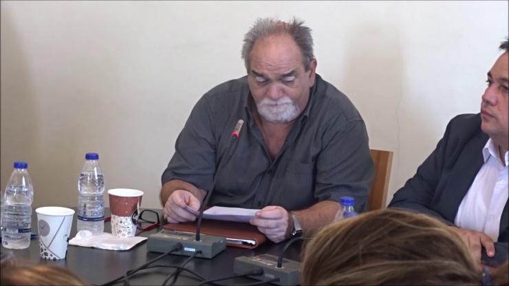 Παραιτήθηκε από πρόεδρος του Δημοτικού Συμβουλίου Άνδρου ο Λ. Μπάλλας