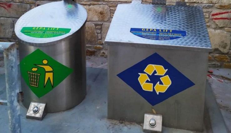 Προχωρά στο σύστημα βυθιζόμενων κάδων και η Κίμωλος