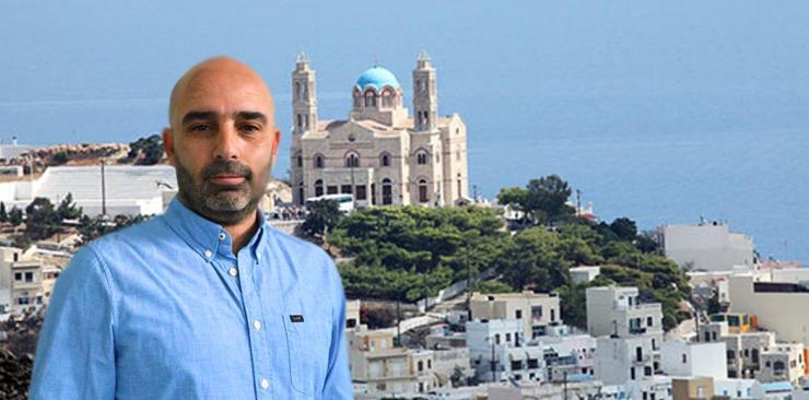 Αντικατάσταση λαμπτήρων στην Οδό Αθανασίου Διάκου στο Βροντάδο