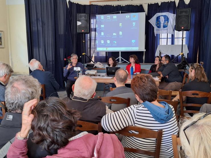 "Φρένο" στην αλόγιστη ανάπτυξη της Πάρου