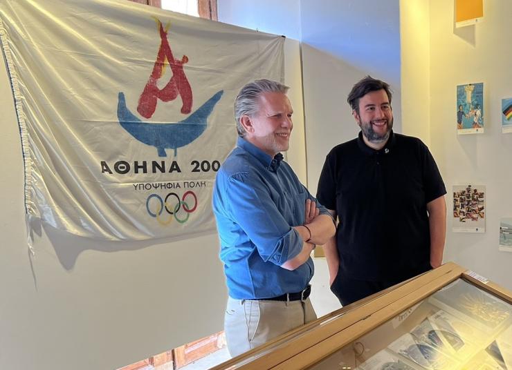 "Η Σύρος να γίνει προορισμός για τα μέλη της ΔΟΕ και το Ολυμπιακό Κίνημα"