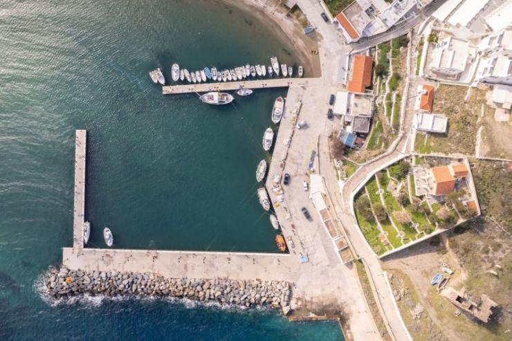 Ξεχωριστή διάκριση και πρωτιά για τη μαρίνα Λουτρών Κύθνου