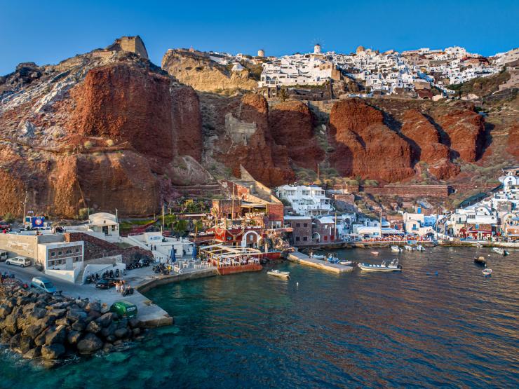 Σαντορίνη: Αλλαγές και αύξηση επισκεπτών στο Αμμούδι