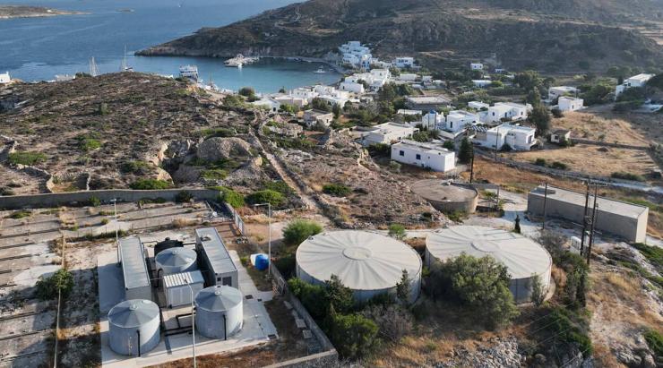 Αναβάθμιση για το δίκτυο ύδρευσης και αποχέτευσης της Κιμώλου