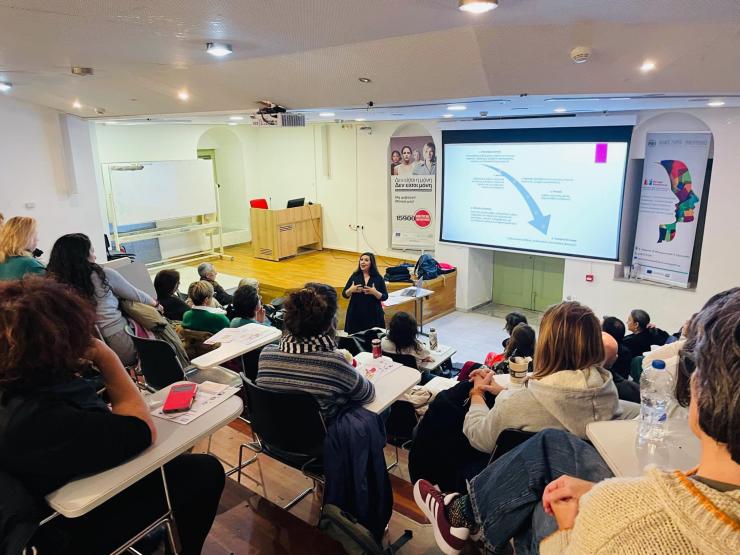 Το "Φτάνει Πια!" ακούστηκε δυνατά στη Σύρο