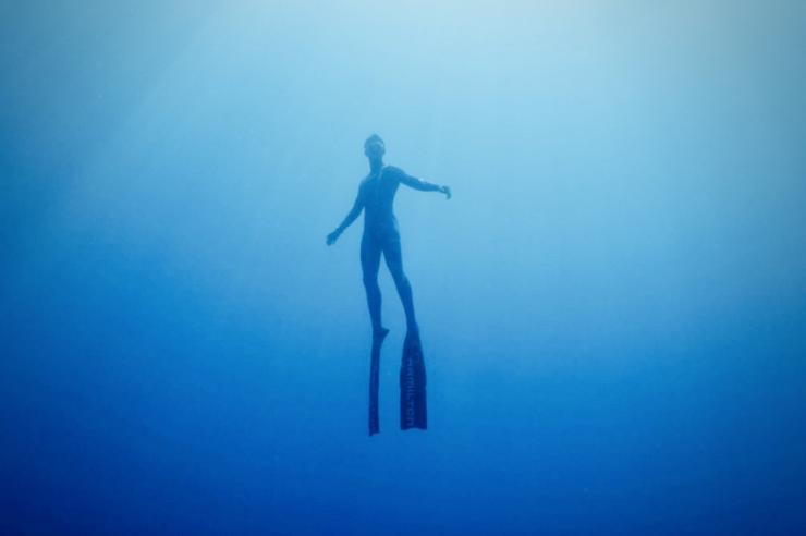 Ελεύθερη κατάδυση "σημαίνει" Αμοργός