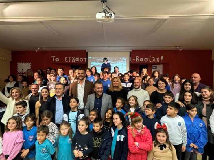 Έρχεται νέο Κλειστό Αθλητικό Κέντρο στον Δήμο Άνδρου