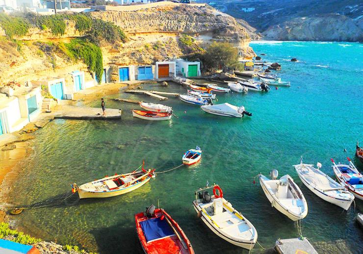 Τείχος προστασίας για τα "Σύρματα" της Μήλου