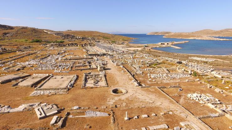 Περιφέρεια Νοτίου Αιγαίου: Στα 5,52 εκατ. ευρώ αυξάνεται η χρηματοδότηση του έργου «Δήλος – Ανοιχτό Μουσείο»