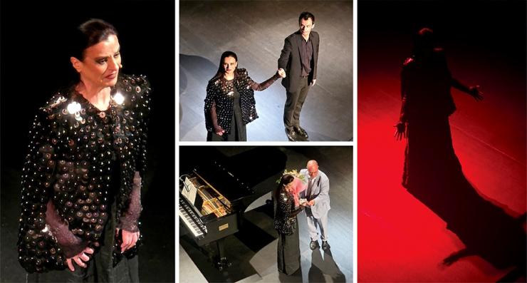 Η Καρυοφυλλιά Καραμπέτη "μάγεψε" με την ερμηνεία της