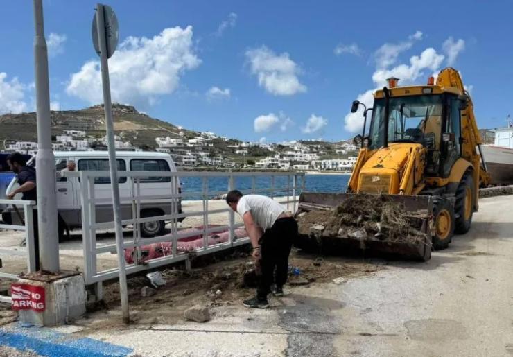 Σε εγρήγορση για την αποκατάσταση των ζημιών